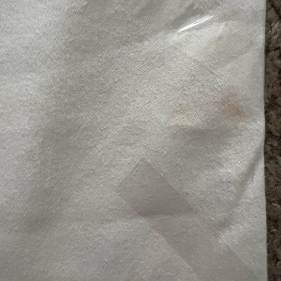 Madewell Petite Mid Rise Kick Out Crop Jean 25P Pure White NJ430 NWT - Picture 4 of 7